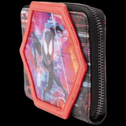 Marvel Wallets<Across The Spider-Verse Lenticular Zip Around Wallet