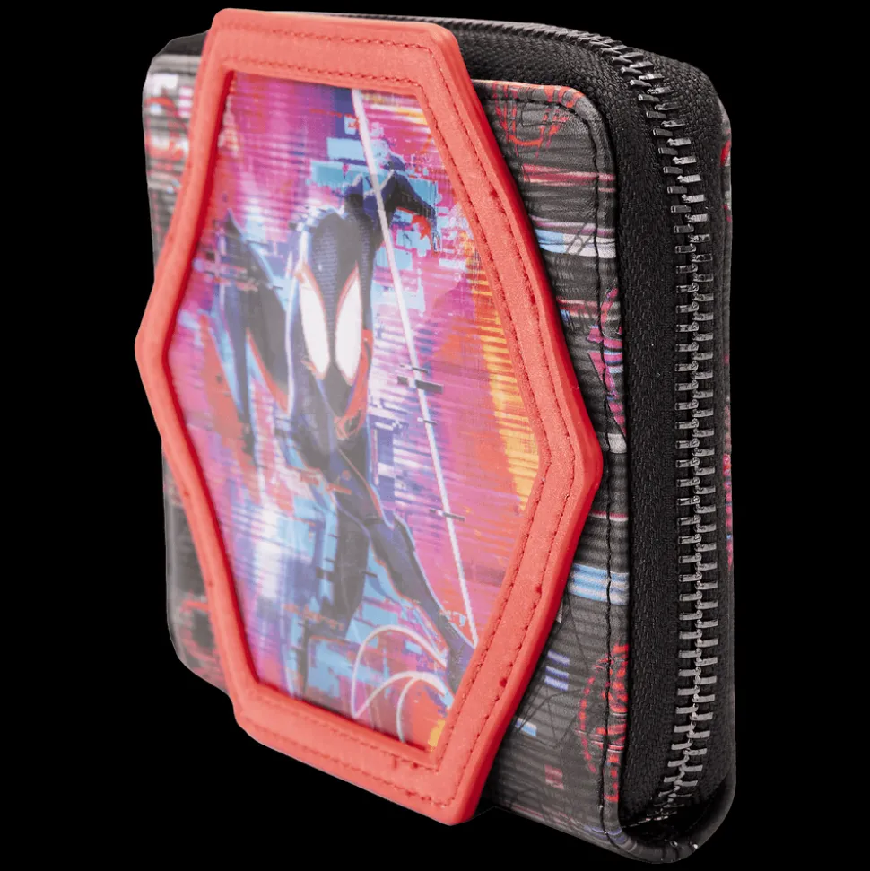 Marvel Wallets<Across The Spider-Verse Lenticular Zip Around Wallet