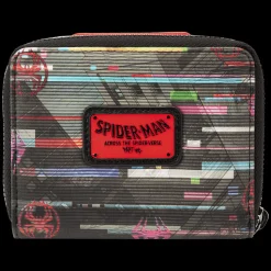 Marvel Wallets<Across The Spider-Verse Lenticular Zip Around Wallet