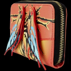 Avatar Wallets< Toruk Movable Wings Cosplay Zip Around Wallet
