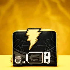 DC Comics Wallets<Black Adam Glow Cosplay Zip Around Wallet