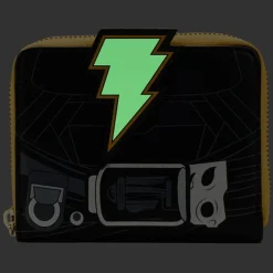 DC Comics Wallets<Black Adam Glow Cosplay Zip Around Wallet