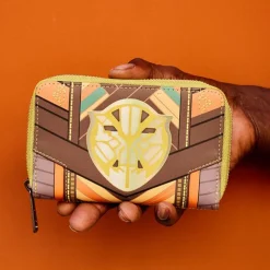 Marvel Wallets<Black Panther Okoye Cosplay Zip Around Wallet