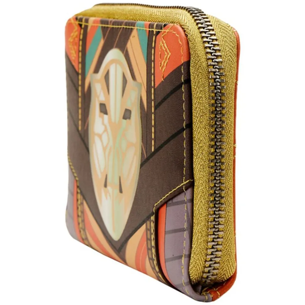 Marvel Wallets<Black Panther Okoye Cosplay Zip Around Wallet