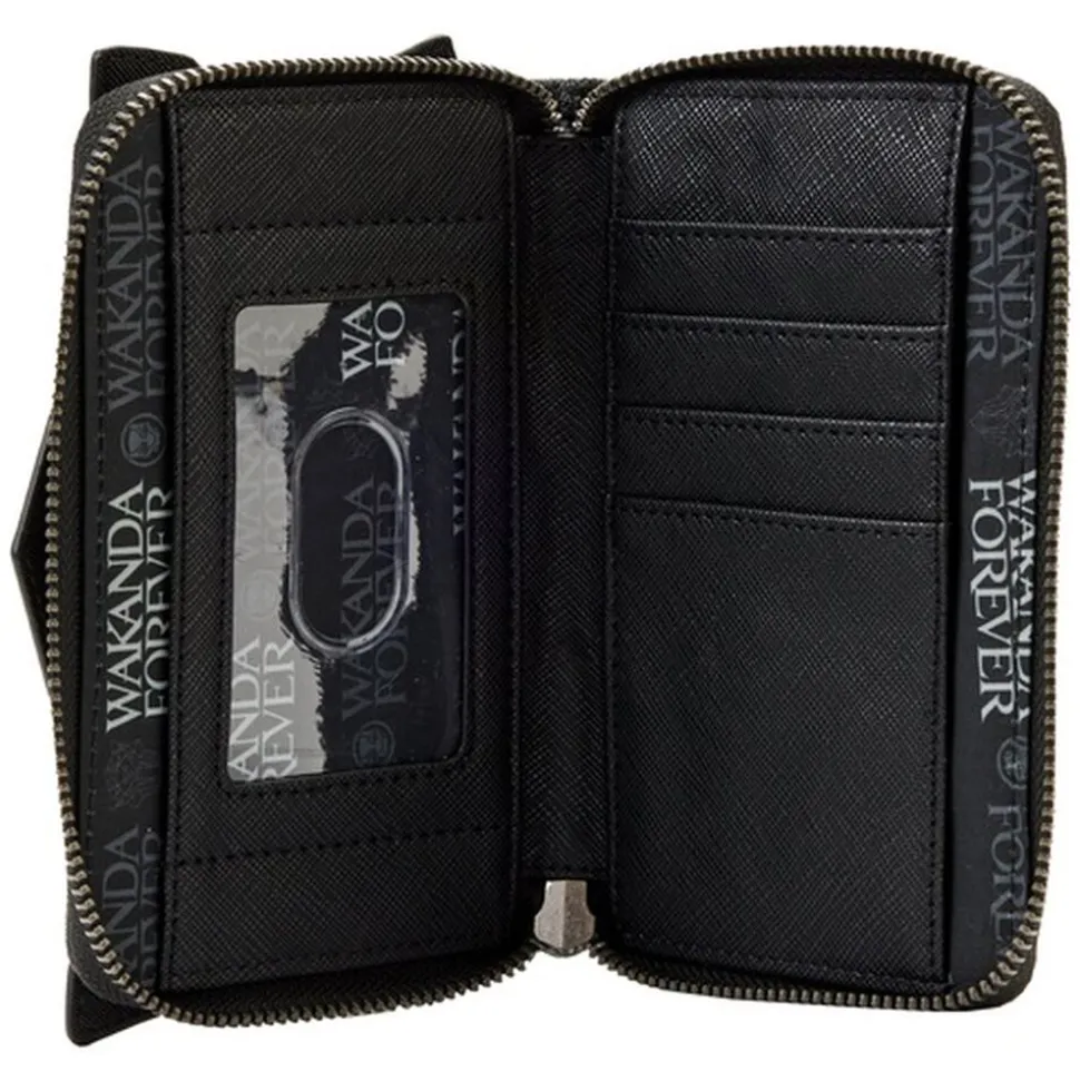 Marvel Wallets<Black Panther: Wakanda Forever Zip Around Wallet