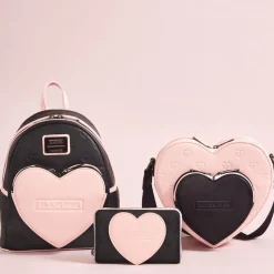 BLACKPINK Mini Backpacks< All-Over Print Heart Mini Backpack