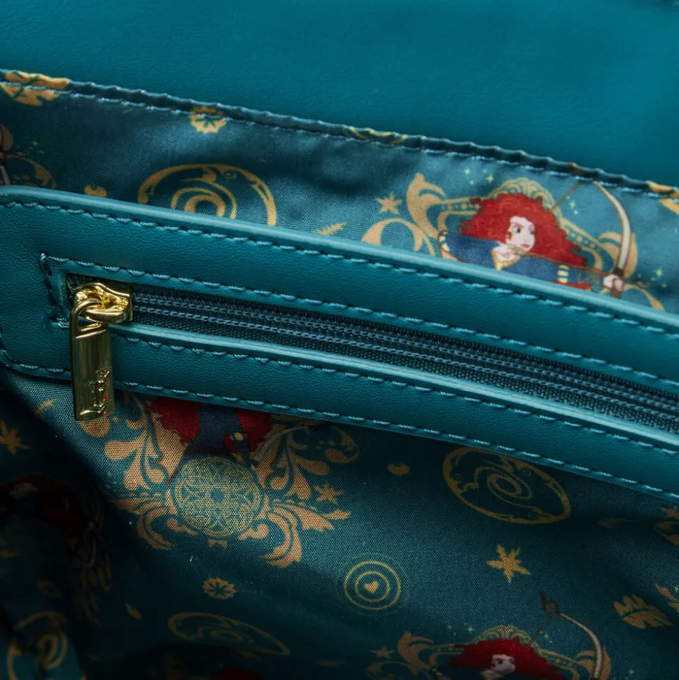 Pixar Crossbody Bags<Brave Princess Scenes Crossbody Bag