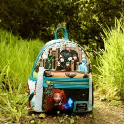 Pixar Mini Backpacks<Brave Princess Scenes Mini Backpack