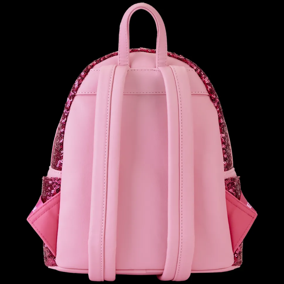 Breast Cancer Research Foundation Mini Backpacks< Exclusive Pink Ribbon Sequin Mini Backpack