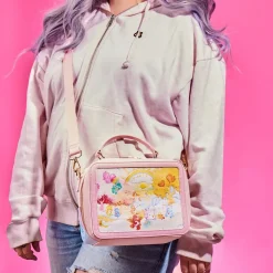 Care Bears Crossbody Bags< And Cousins Vintage Lunchbox Crossbody Bag