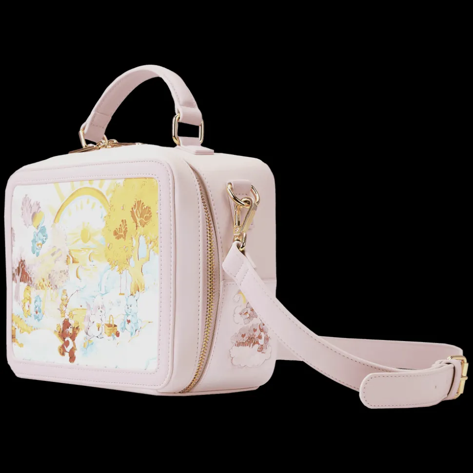 Care Bears Crossbody Bags< And Cousins Vintage Lunchbox Crossbody Bag