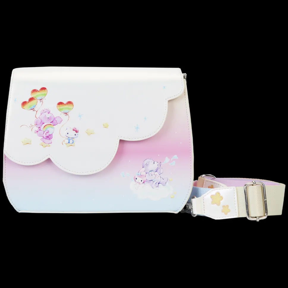 Care Bears Crossbody Bags< X Sanrio Exclusive Hello Kitty & Friends Care-A-Lot Crossbody Bag