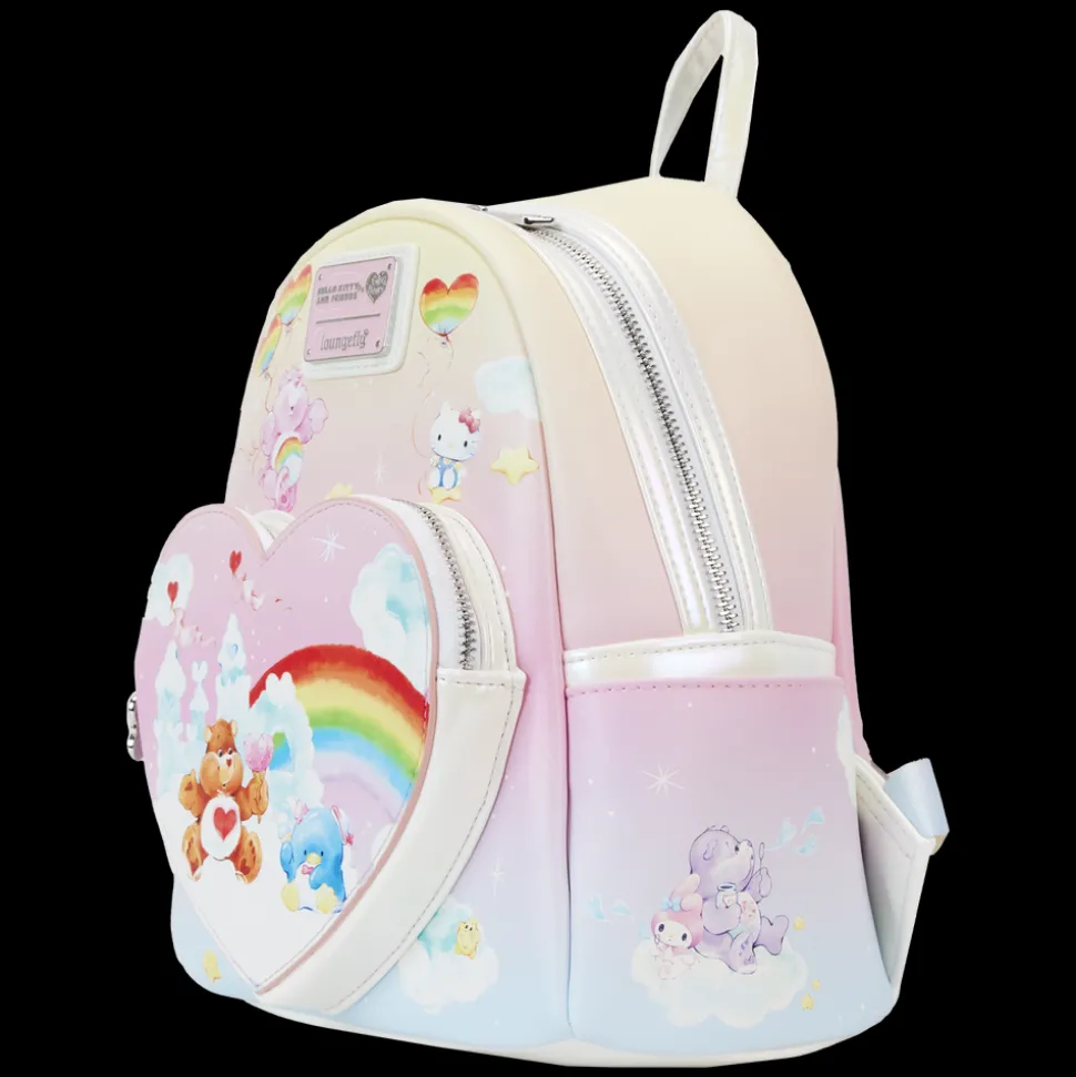 Care Bears Mini Backpacks< X Sanrio Exclusive Hello Kitty & Friends Care-A-Lot Mini Backpack