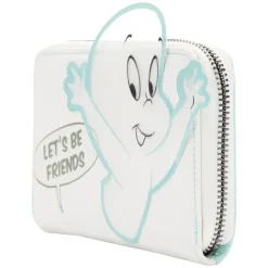Casper the Friendly Ghost Wallets< Glow Zip Around Wallet