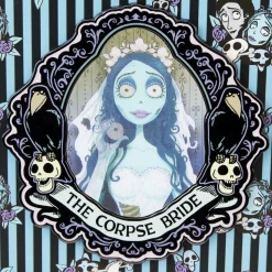 Corpse Bride Enamel Pins< Emily Lenticular 3" Collector Box Pin