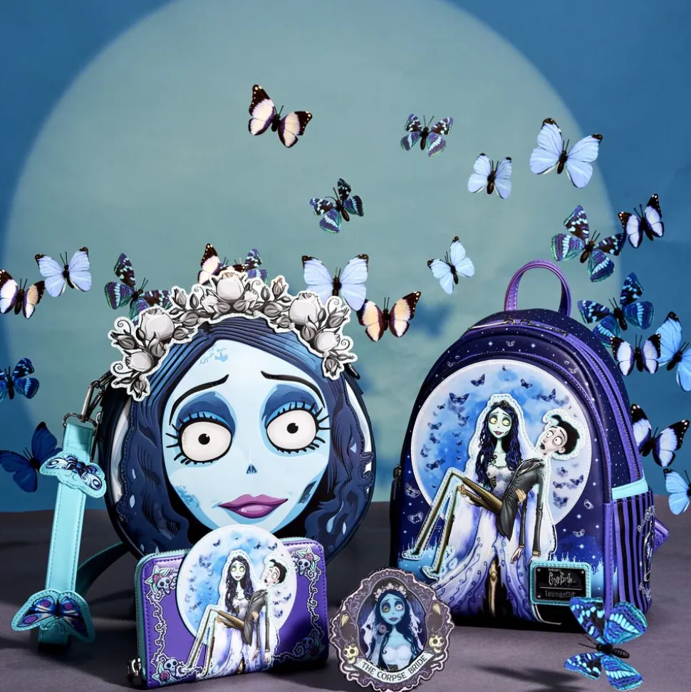 Corpse Bride Mini Backpacks< Moon Mini Backpack
