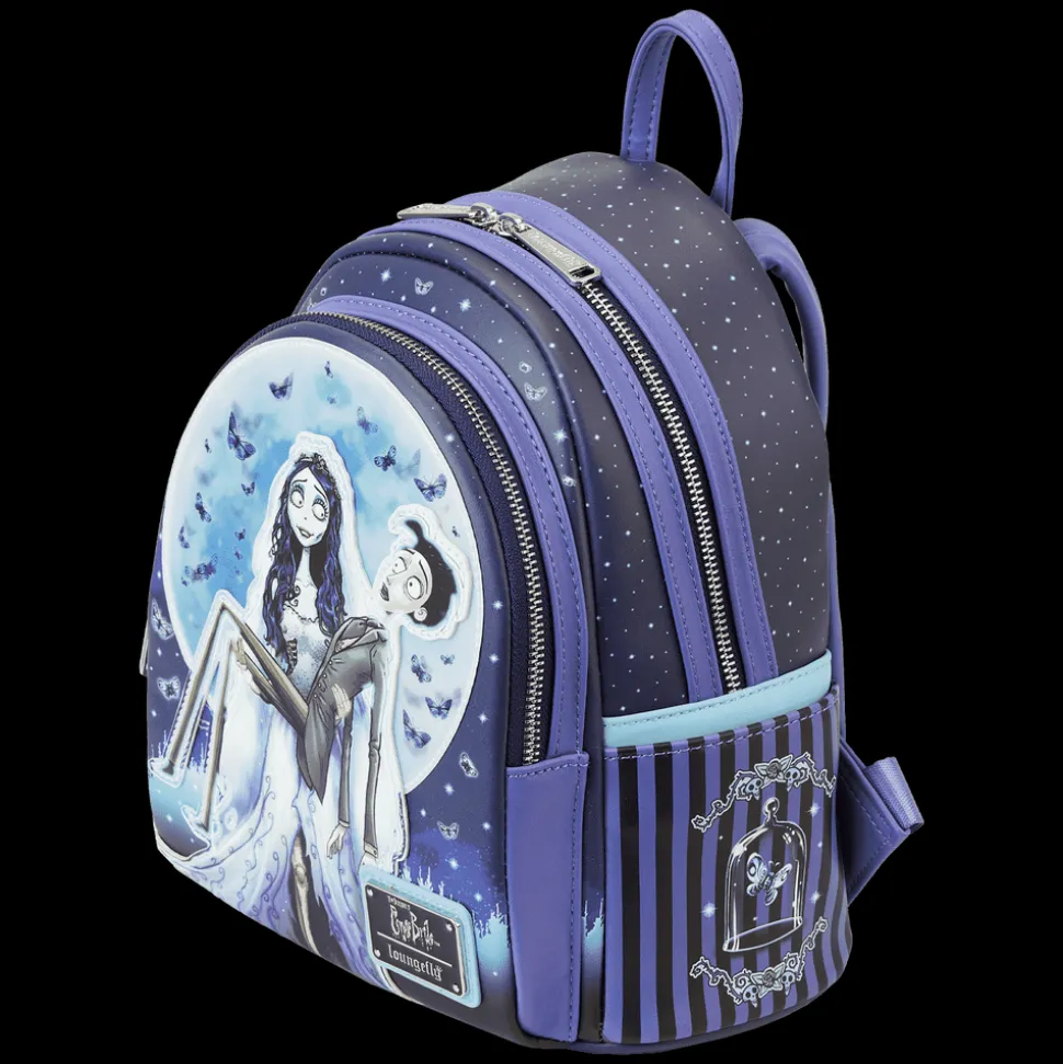Corpse Bride Mini Backpacks< Moon Mini Backpack