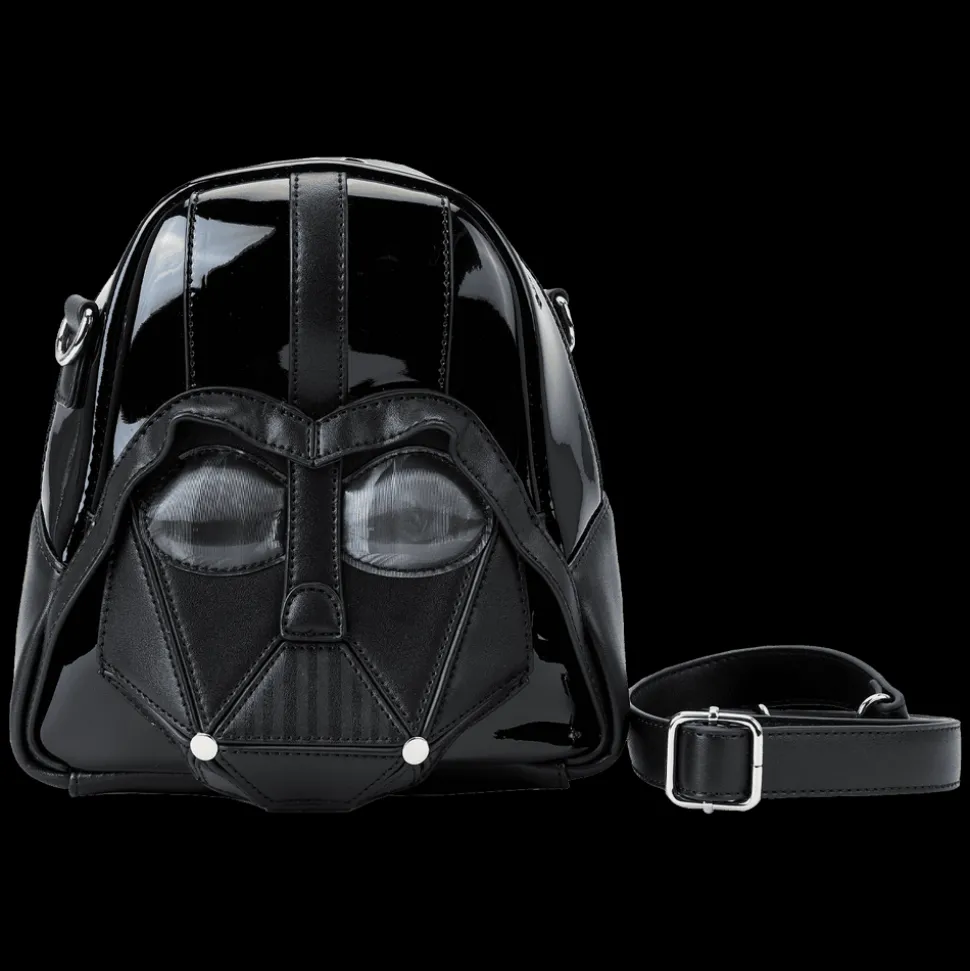 Star Wars Crossbody Bags<Darth Vader Figural Helmet Crossbody Bag
