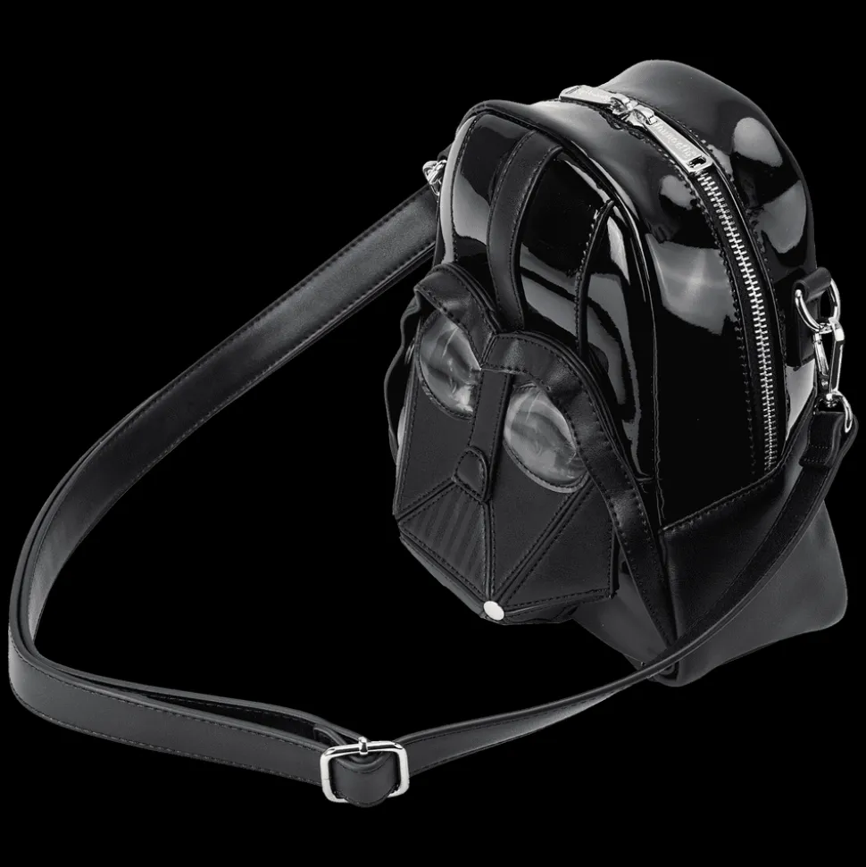 Star Wars Crossbody Bags<Darth Vader Figural Helmet Crossbody Bag