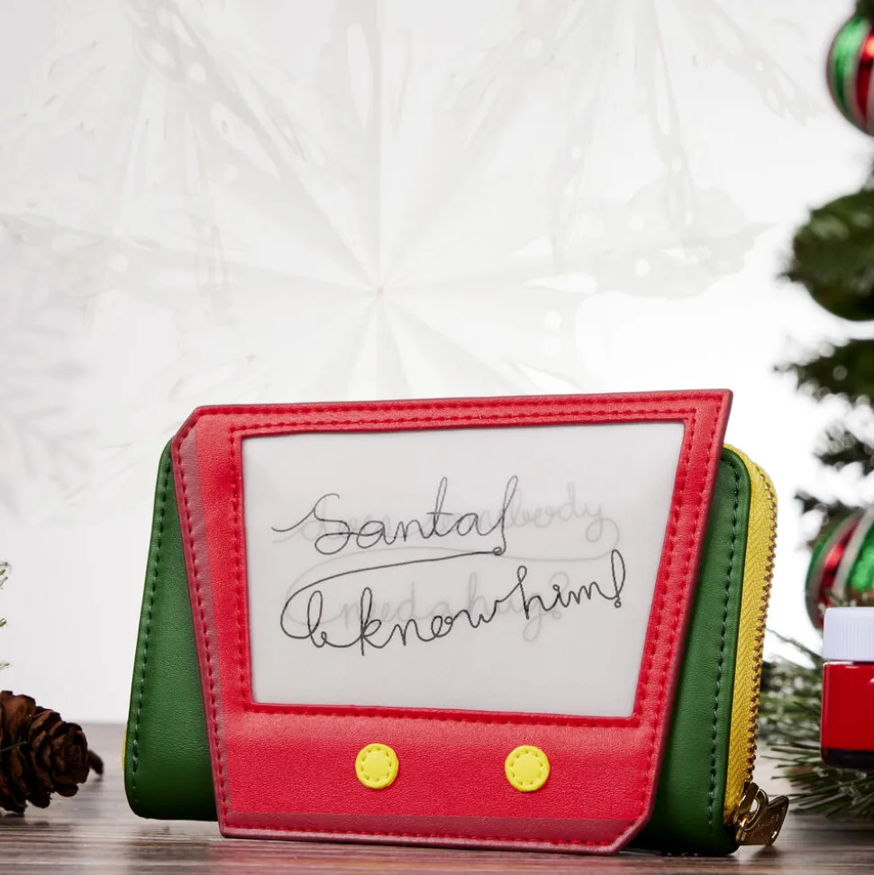 Elf Wallets< 20Th Anniversary Cosplay Lenticular Zip Around Wallet
