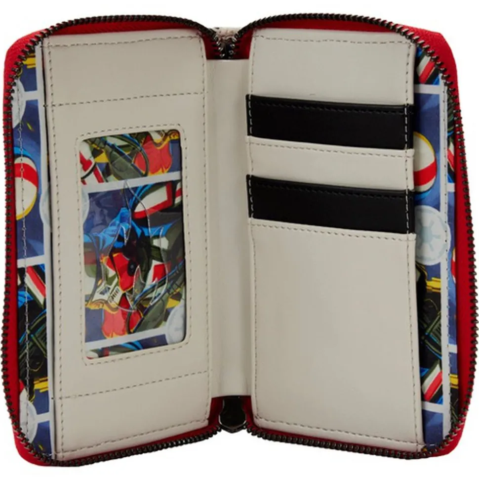 Star Wars Wallets<Exclusive - Incinerator Trooper Cosplay Zip Around Wallet