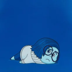 Pixar Mini Backpacks<Exclusive - Inside Out Sadness Cosplay Mini Backpack