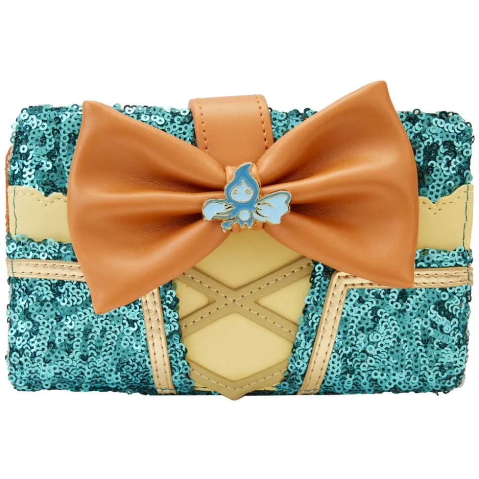 Pixar Wallets<Exclusive - Princess Merida Sequin Flap Wallet