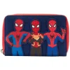 Marvel Wallets<Exclusive - Spider-Man I Love You Guys Zip Around Wallet