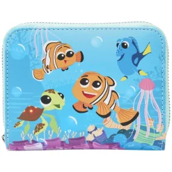 Pixar Wallets<Finding Nemo 20Th Anniversary Zip Around Wallet
