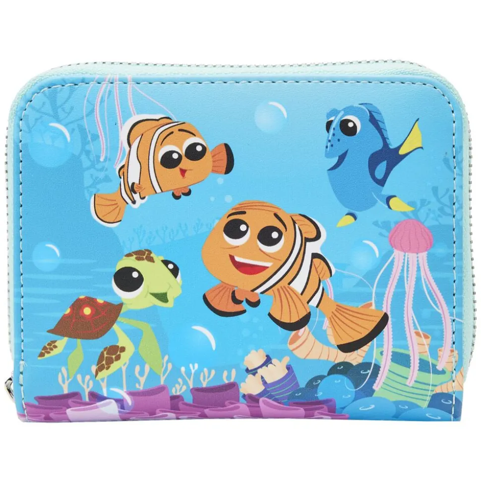 Pixar Wallets<Finding Nemo 20Th Anniversary Zip Around Wallet