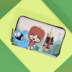 Foster's Home for Imaginary Friends Wallets< Mac And Bloo Zip Around Wallet