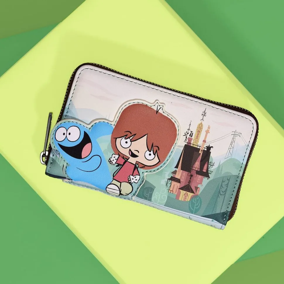 Foster's Home for Imaginary Friends Wallets< Mac And Bloo Zip Around Wallet