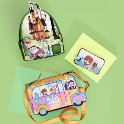 Foster's Home for Imaginary Friends Wallets< Mac And Bloo Zip Around Wallet