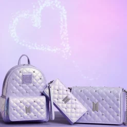 BTS Crossbody Bags<Funko Pop! By Loungefly Logo Iridescent Purple Crossbody Bag