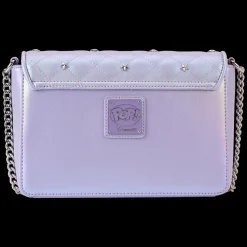 BTS Crossbody Bags<Funko Pop! By Loungefly Logo Iridescent Purple Crossbody Bag