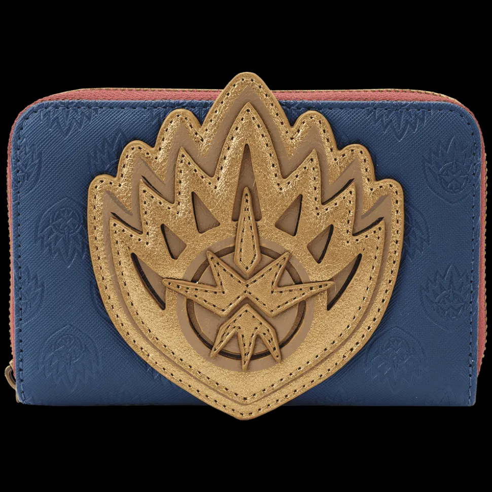 Marvel Wallets<Guardians Of The Galaxy Vol. 3 Ravager Badge Zip Around Wallet