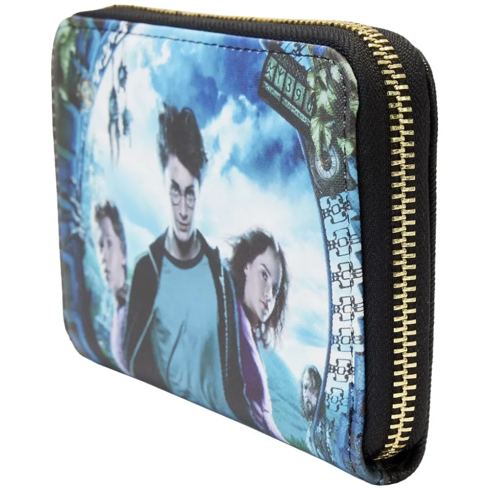 Harry Potter Wallets< And The Prisoner Of Azkaban Poster Zip Around Wallet