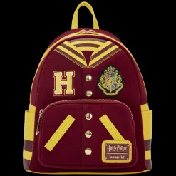 Harry Potter Mini Backpacks< Hogwarts Crest Varsity Jacket Mini Backpack