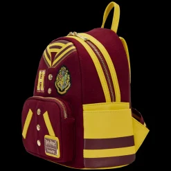 Harry Potter Mini Backpacks< Hogwarts Crest Varsity Jacket Mini Backpack