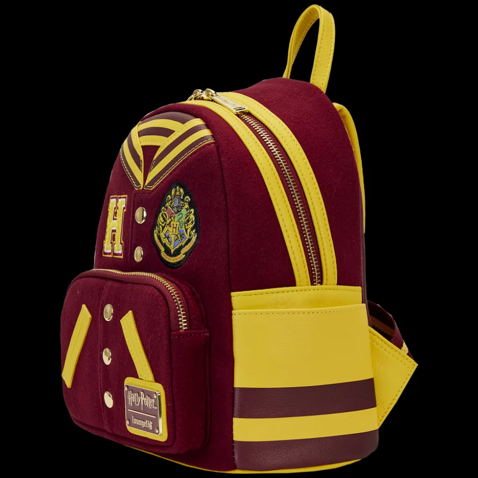 Harry Potter Mini Backpacks< Hogwarts Crest Varsity Jacket Mini Backpack