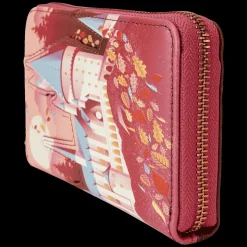 Harry Potter Wallets< Hogwarts Fall Leaves Zip Around Wallet