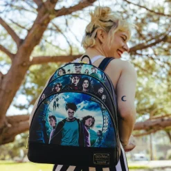 Harry Potter Mini Backpacks< Movie Posters Triple Pocket Mini Backpack