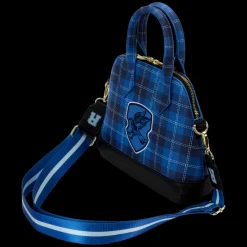 Harry Potter Crossbody Bags< Ravenclaw Patch Varsity Plaid Crossbody Bag