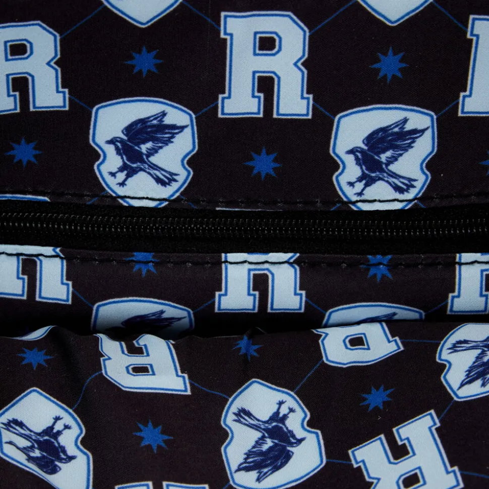 Harry Potter Crossbody Bags< Ravenclaw Patch Varsity Plaid Crossbody Bag