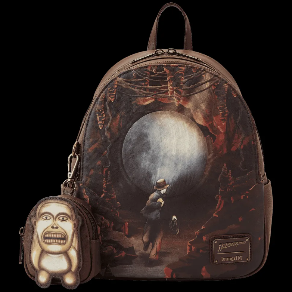 Indiana Jones Mini Backpacks< Raiders Of The Lost Ark Mini Backpack With Coin Purse