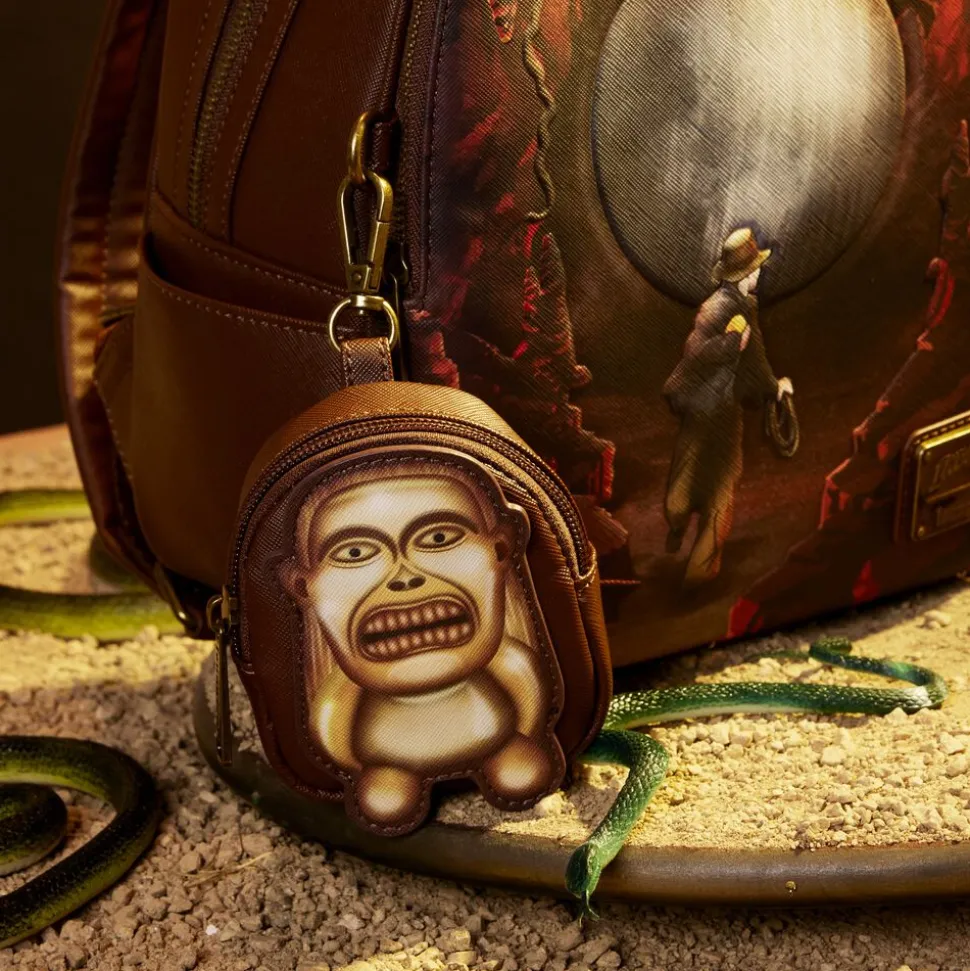 Indiana Jones Mini Backpacks< Raiders Of The Lost Ark Mini Backpack With Coin Purse