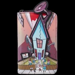 Invader Zim Wallets< Secret Lair Zip Around Wallet