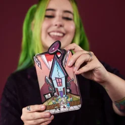 Invader Zim Wallets< Secret Lair Zip Around Wallet