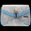 Star Wars Crossbody Bags<Jango Fett Chain Strap Crossbody Bag