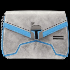 Star Wars Crossbody Bags<Jango Fett Chain Strap Crossbody Bag